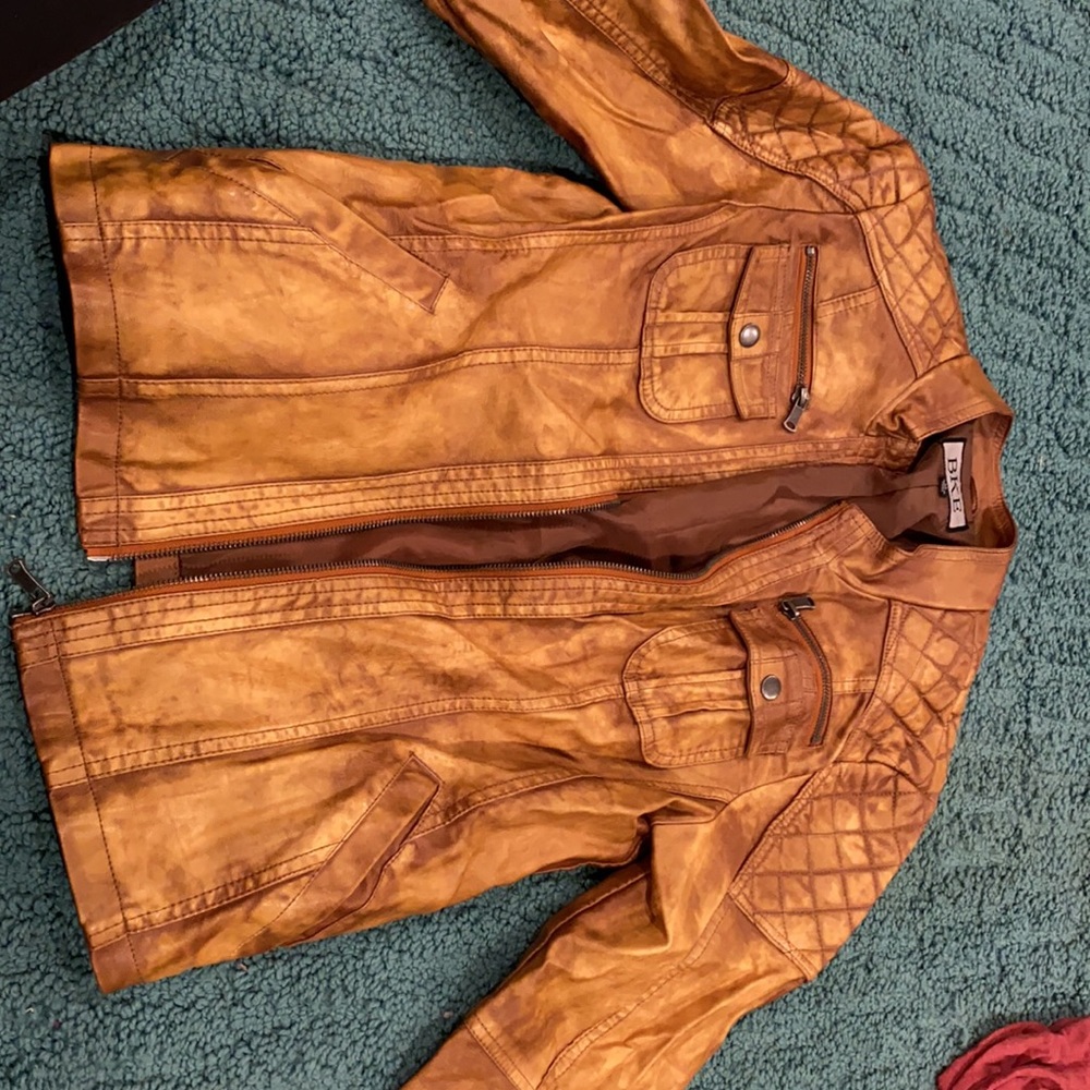 BKE leather jacket - Picture 2 of 3